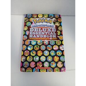 Pokemon Deluxe Essential The Need To Know Scholastic Handbook 2016